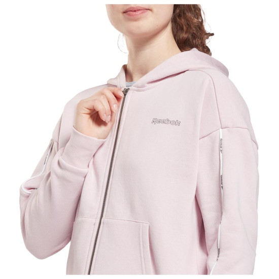 Reebok Γυναικεία ζακέτα Piping Pack Reebok Γυναικεία ζακέτα Piping Pack